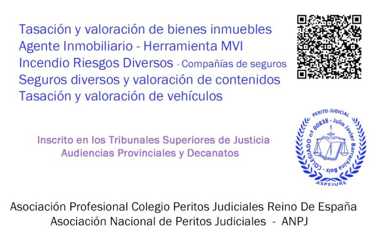 DANA perito judicial consorcio seguros compensacion valencia siniestro 